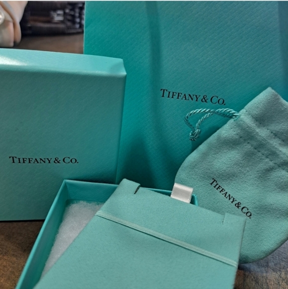 Tiffany & Co. Accessories Authentic Tiffany Blue Gift Wrapping